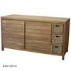 Teako Design Badmöbel Set Lomma Teakholz 4-teilig 150cm mit Produktbild-Vorschau 17