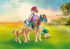 PLAYMOBIL Cavalli della cascata 71498 Bambino con pony e Anteprima dell’immagine prodotto 6