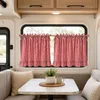 Scheibengardine Buffalo Plaid Landhausstil mit Rüschen Produktbild-Vorschau 10