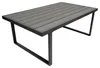 home24 Loungeset - 3-teilig - Eisen / Webstoff - Grau / Produktbild-Vorschau 8