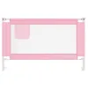 vidaXL Barrière de sécurité pour jeune enfant Rose 120x25 Voir les images du produit 3
