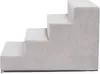 A four-step pet stair on a white background. Náhled obrázku produktu