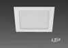 Briloner  Flat In LED Einbaulampe 12W IP44 Weiß Produktbild-Vorschau 1
