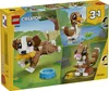 LEGO Creator 3 in 1 Animale adorabili Cucciolo giocoso Anteprima dell’immagine prodotto 6