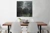 MuchoWow® Poster Heuhaufen - Piet Mondrian 75x75 cm - Wand Produktbild-Vorschau 2
