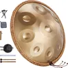 SucceBuy Handpan-Trommel, 22 in 9 Tönen, d-Moll, mit Produktbild-Vorschau 1