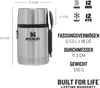 Stanley All In One Food Jar Stainless Steel Set 0,53 L Voir les images du produit 9