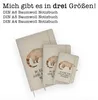 Mr. & Mrs. Panda Journal Nasenbär - Transparent - Geschenk, Produktbild-Vorschau 5