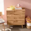 home24 Kommode - Eiche Massiv - Eiche Produktbild-Vorschau 4