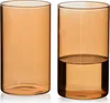 Trinkglas Borosilikatglas ROMANE Komplet 7x7x12 cm Produktbild-Vorschau 1