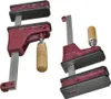 Two woodworking clamps are shown against a white background. Anteprima dell’immagine prodotto