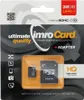Product packaging for a microSDHC memory card and adapter. Náhľad obrázku produktu
