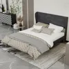 MODFU Polstrovaná postel 160x200 rám postele multifunkční Náhled obrázku produktu 1