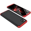 360 Grad-Case für Samsung Galaxy A22 - Farbe: Schwarz & Rot Produktbild-Vorschau 3