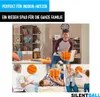 SILENTBALL Silent Basketball Leiser Indoor-Trainingsball Produktbild-Vorschau 2