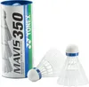 YONEX Badmintonball MAVIS350 Weiß Weiß MED Produktbild-Vorschau 1