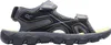 Regatta Kota Drift Jungensandalen schwarz sportlich leicht Produktbild-Vorschau 1
