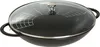 Staub Wok, Kulatý, Wok / Stir-fry pánev, Černá, 5,7 l, 1 Náhled obrázku produktu 1