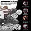 Apollo Inliner Super Blades Gr.M(35-38) schwarz/grau Skates Produktbild-Vorschau 4