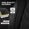 Ensemble complet de revêtements de siège de luxe pour Voir les images du produit 2