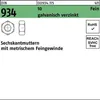 Reyher  Sechskantmuttern DIN 934 10 M 48 x 3 galv. vz (5 Produktbild-Vorschau 1