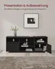 VASAGLE TV-Schrank mit LED-Beleuchtung, Fernsehtisch, Produktbild-Vorschau 6