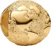 PANDORA Mini charm globo color oro 764529C00 Anteprima dell’immagine prodotto 2