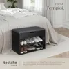 Banc à chaussures JASMINA avec coussin d'assise Voir les images du produit 5