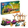Lego City 60357 Camion Stordente E Anello Di Sfida Del Anteprima dell’immagine prodotto 9