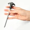 com-four® 36x Zelt-Heringe aus Stahl - robuste Erdnägel mit Produktbild-Vorschau 5
