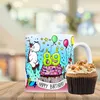 Honeycorns Tasse zum 89. Geburtstag mit Muffin und Einhorn Produktbild-Vorschau 5