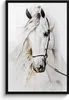 MuchoWow® MuchoWow® Gerahmtes Poster Pferd - Aquarell - Produktbild-Vorschau 1