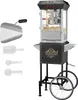 SucceBuy 850 W popcornovač s vozíkom, 237 ml kanvica na 48 Náhľad obrázku produktu 1