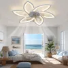 AIORBER Moderní stropní ventilátor s LED osvětlením, Náhled obrázku produktu 1