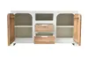 SIT Möbel Sideboard | 2 Türen, 2 Schubladen, 1 offenes Fach Produktbild-Vorschau 3