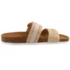 Rieker Damen Pantolette Beige Produktbild-Vorschau 2