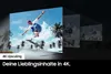 Samsung LED-Fernseher GU43DU7199UXZG Schwarz 43 Zoll Smart Produktbild-Vorschau 4
