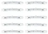10 x Halogen Stab Leuchtmittel R7s 100W 78mm 230V 100 Watt Produktbild-Vorschau 1