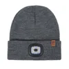 Mütze mit LED Licht HEYO Herren Damen Beleuchtete Beanie Produktbild-Vorschau 4