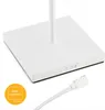 SIGOR Akku-Tischleuchte Nuindie 38cm schneeweiß rund 2,2W Produktbild-Vorschau 17
