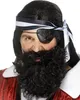 Piratenbart Bart Pirat Seeräuberbart Seeräuber Produktbild-Vorschau 3