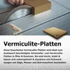 Pannelli in vermiculite per stufe e camini (6 pannelli) Anteprima dell’immagine prodotto 4