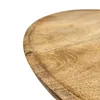 Teller Holzteller Mango Dekoteller Tischdeko Mangoholz Deko Produktbild-Vorschau 5