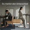 DESKSPACE Motion Ergonomischer Sitz- & Stehhocker 57-83 cm Produktbild-Vorschau 7