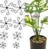 2er Set Pflanzenstützen für Monstera, transparente Produktbild-Vorschau 1