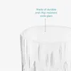 Navaris 4er Set Whiskey Gläser - Rum Gläser 4x Glas Produktbild-Vorschau 4