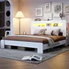 MODFU Letto matrimoniale 180 x 200 per ragazzi con luci a Anteprima dell’immagine prodotto 3