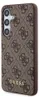 Guess Guhcs24Sg4Gfbr S24 S921 Brązowy/Brown Hardcase 4G Anteprima dell’immagine prodotto 4