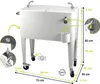Kailua Cooler - Kühlbox, Kühlwagen, Getränkekühler, Weiß Produktbild-Vorschau 5