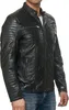 Veste pour homme Tazzio Veste en cuir Veste de motard Cuir Voir les images du produit 5